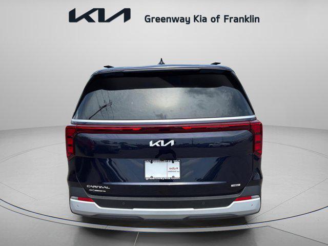 new 2026 Kia Carnival Hybrid car, priced at $42,704