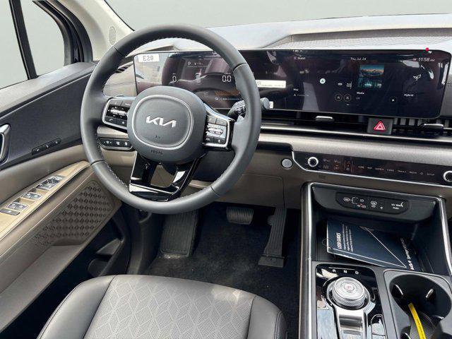 new 2026 Kia Carnival Hybrid car, priced at $42,704