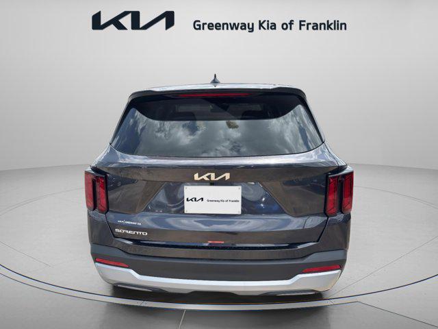 new 2025 Kia Sorento car, priced at $33,980