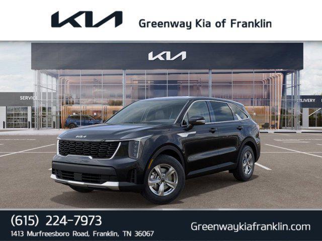 new 2025 Kia Sorento car, priced at $33,480