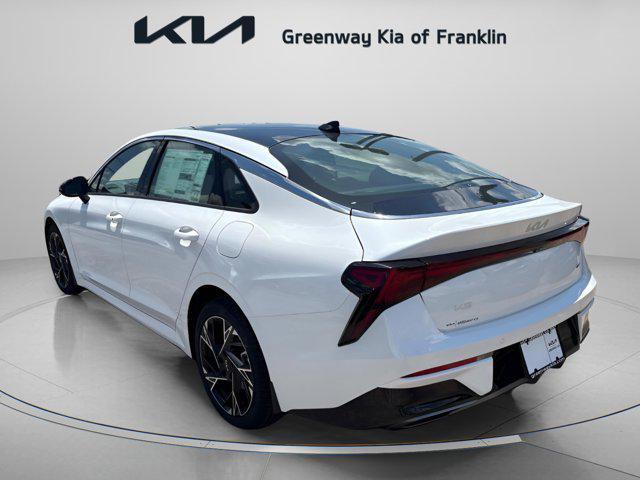 new 2025 Kia K5 car, priced at $32,720