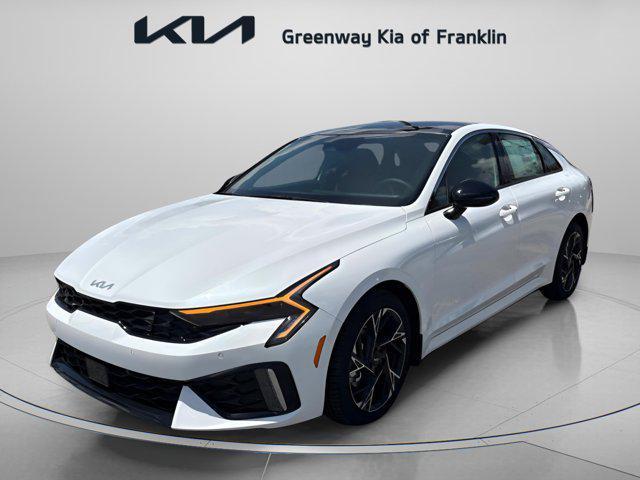 new 2025 Kia K5 car, priced at $32,720