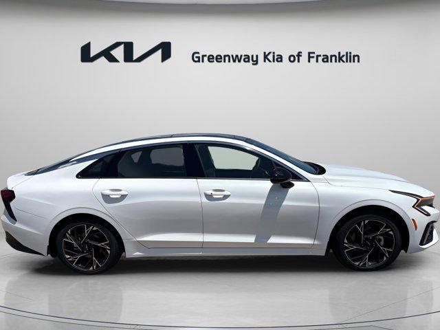 new 2025 Kia K5 car, priced at $32,720