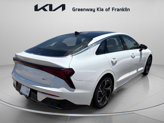 new 2025 Kia K5 car, priced at $32,720