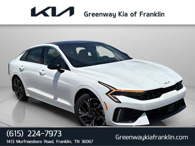 new 2025 Kia K5 car, priced at $32,720