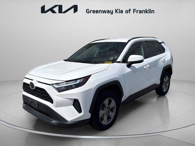 used 2023 Toyota RAV4 car, priced at $28,900