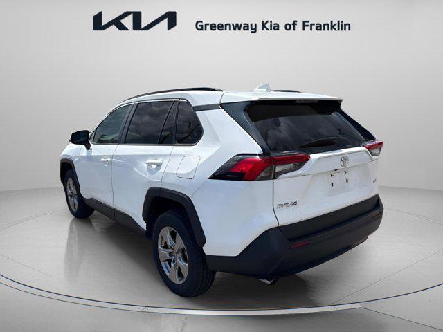 used 2023 Toyota RAV4 car, priced at $28,900