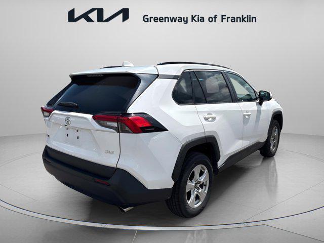used 2023 Toyota RAV4 car, priced at $28,900