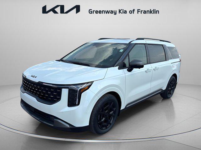 new 2025 Kia Carnival Hybrid car, priced at $54,355