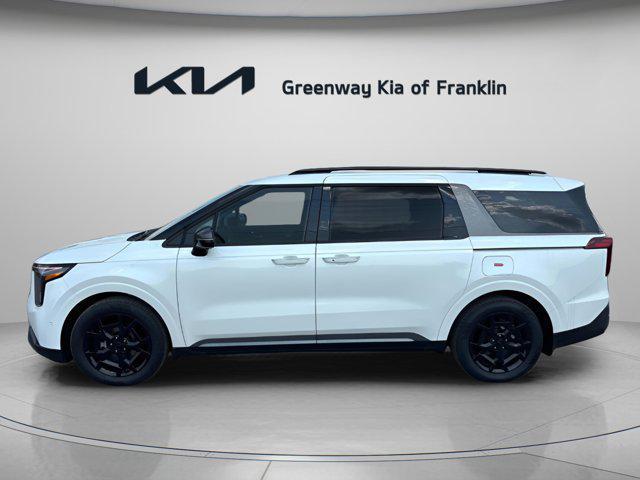 new 2025 Kia Carnival Hybrid car, priced at $54,355