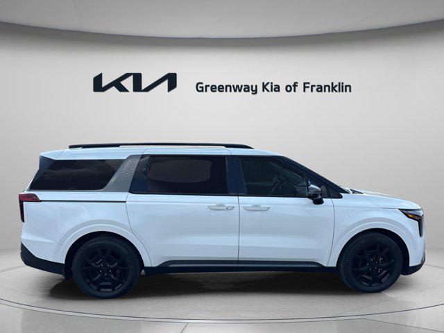 new 2025 Kia Carnival Hybrid car, priced at $54,355