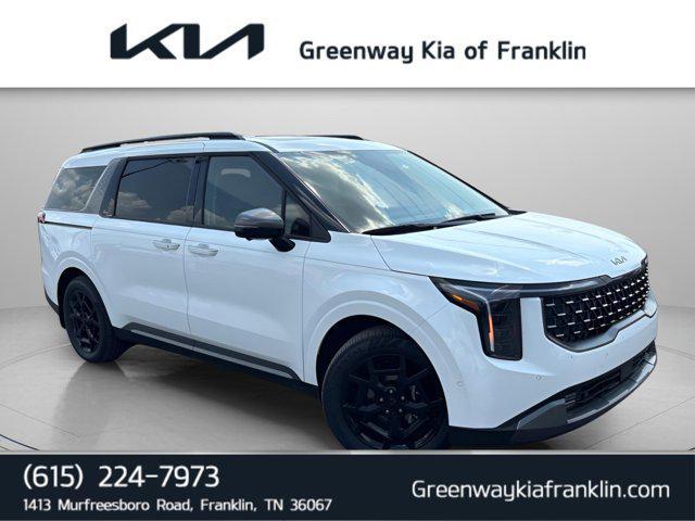 new 2025 Kia Carnival Hybrid car, priced at $54,355