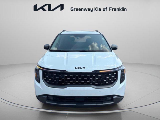 new 2025 Kia Carnival Hybrid car, priced at $54,355