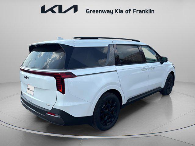 new 2025 Kia Carnival Hybrid car, priced at $54,355