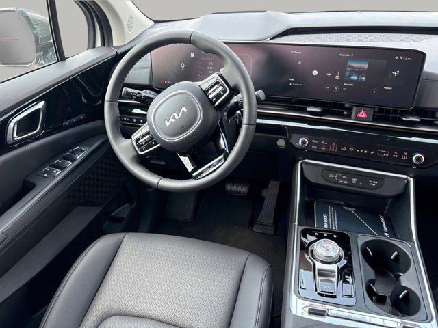 new 2025 Kia Carnival Hybrid car, priced at $54,355
