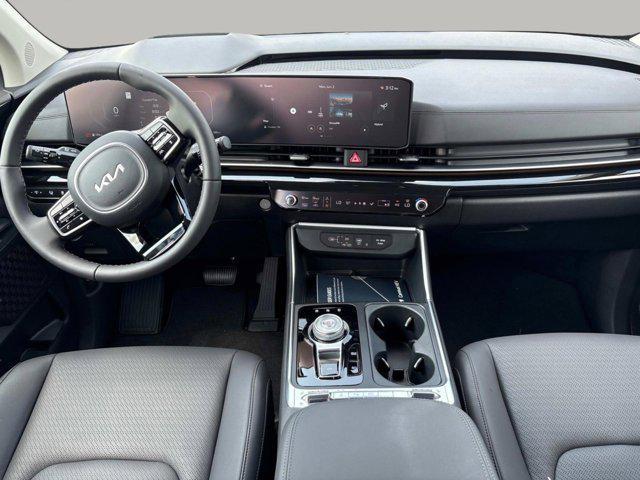 new 2025 Kia Carnival Hybrid car, priced at $54,355