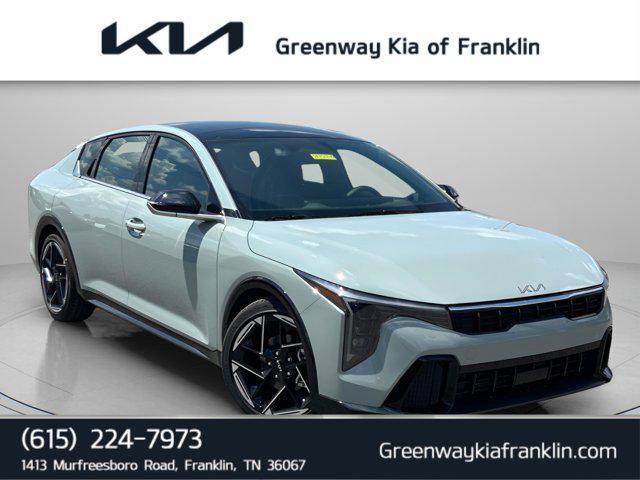 new 2025 Kia K4 car, priced at $25,200