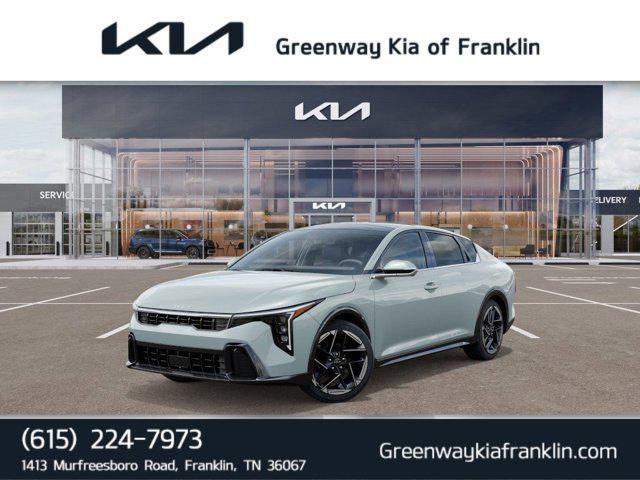 new 2025 Kia K4 car, priced at $26,440