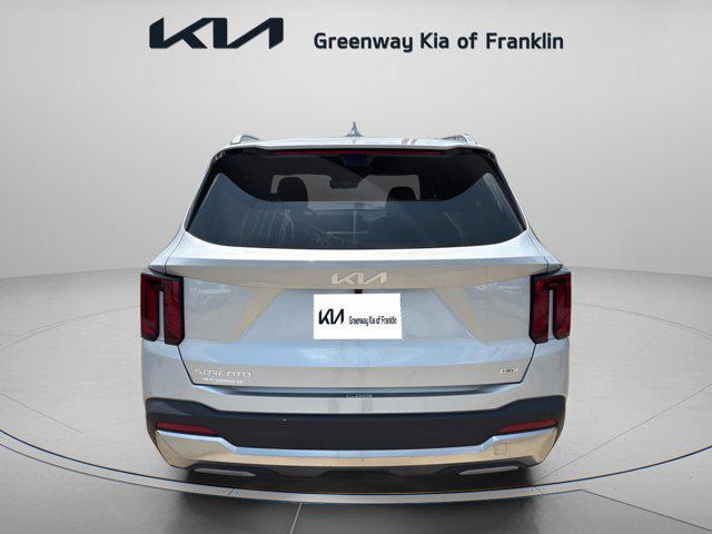 new 2025 Kia Sorento Hybrid car, priced at $46,650