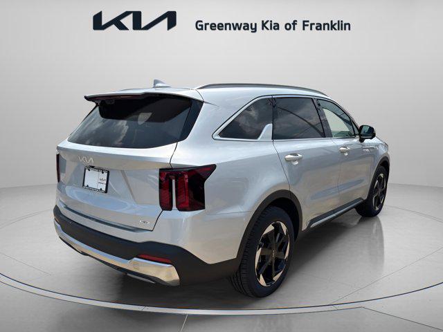 new 2025 Kia Sorento Hybrid car, priced at $46,650