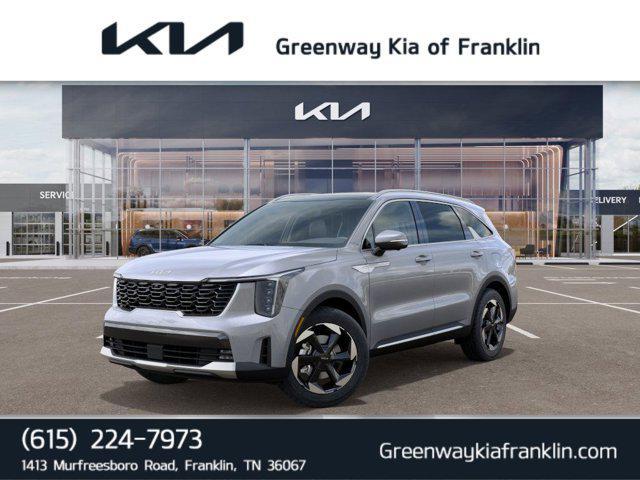 new 2025 Kia Sorento Hybrid car, priced at $46,650