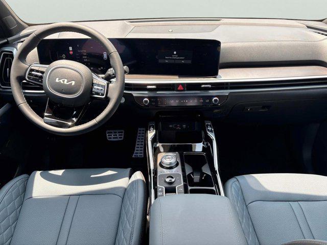 new 2025 Kia Sorento Hybrid car, priced at $46,650