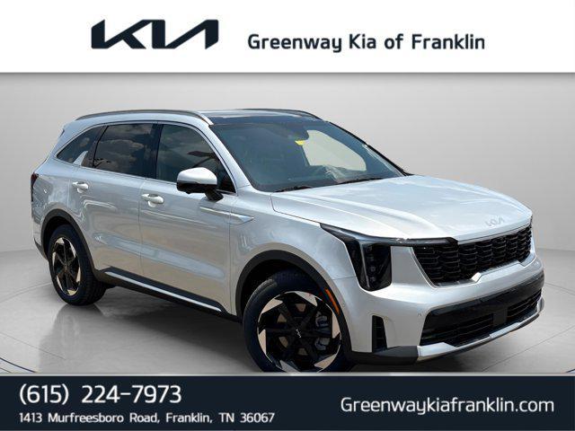 new 2025 Kia Sorento Hybrid car, priced at $46,650