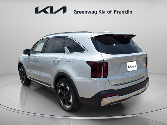 new 2025 Kia Sorento Hybrid car, priced at $46,650