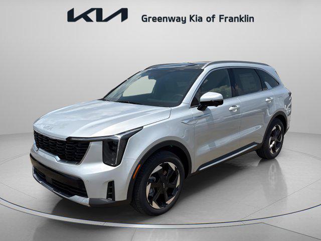 new 2025 Kia Sorento Hybrid car, priced at $46,650