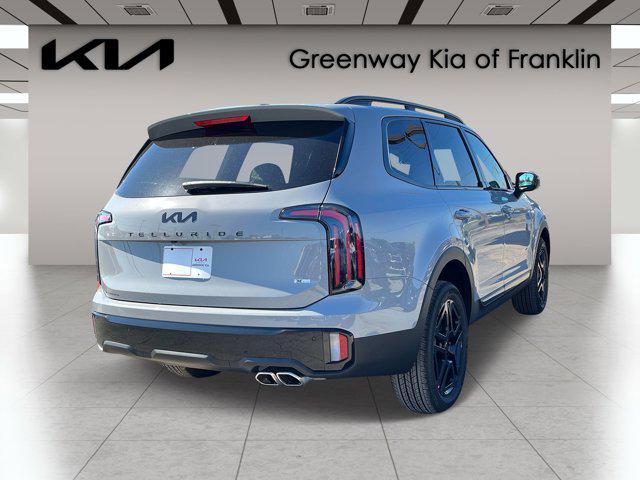 new 2025 Kia Telluride car, priced at $48,830