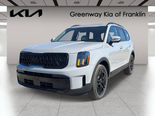 new 2025 Kia Telluride car, priced at $48,830