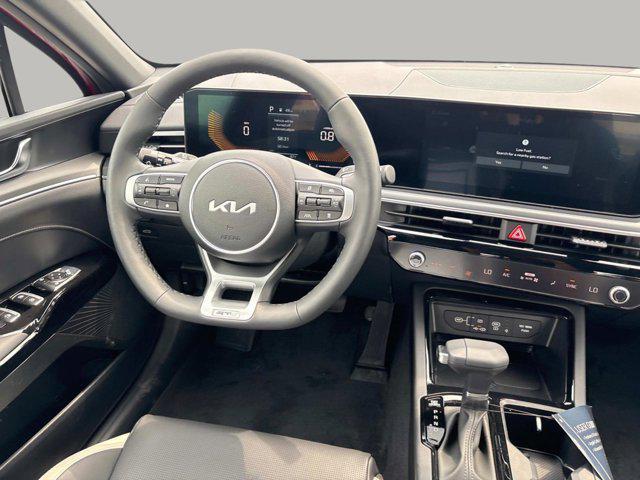 new 2025 Kia K5 car, priced at $30,645