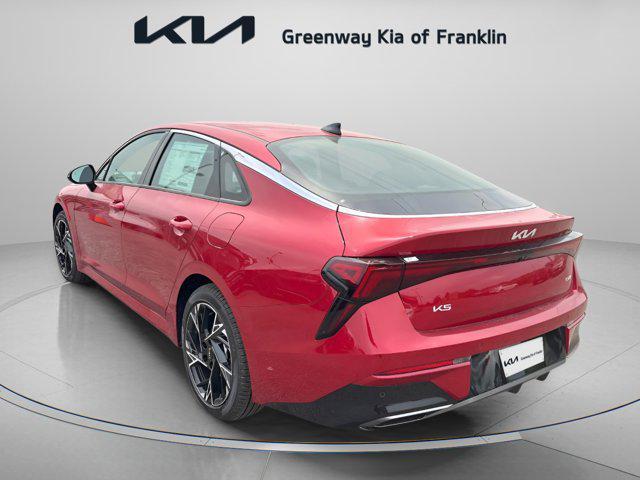 new 2025 Kia K5 car, priced at $30,645