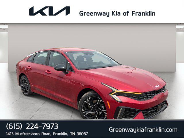 new 2025 Kia K5 car, priced at $30,645