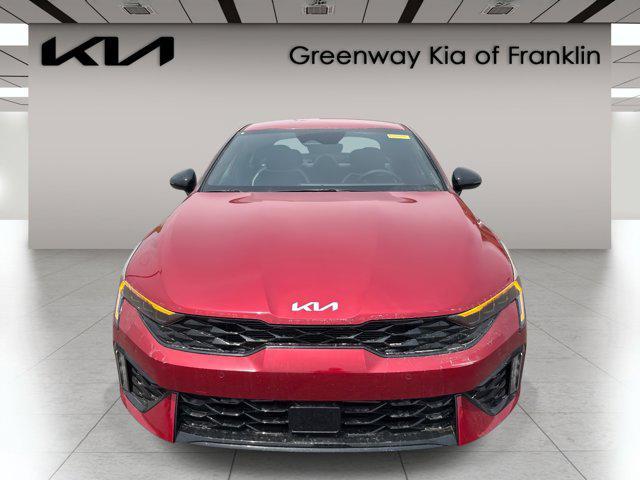 new 2025 Kia K5 car, priced at $30,645