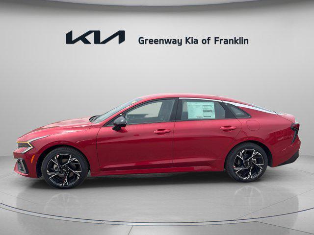 new 2025 Kia K5 car, priced at $30,645