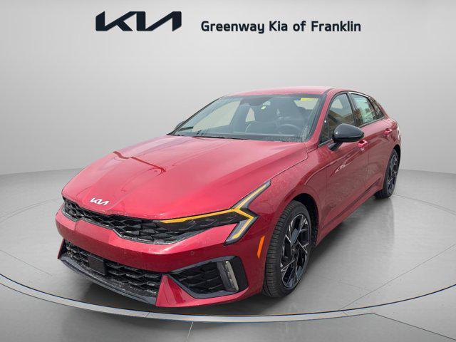 new 2025 Kia K5 car, priced at $30,645