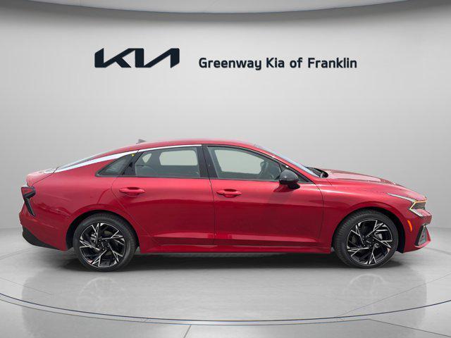 new 2025 Kia K5 car, priced at $30,645
