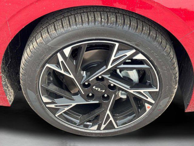 new 2025 Kia K5 car, priced at $30,645