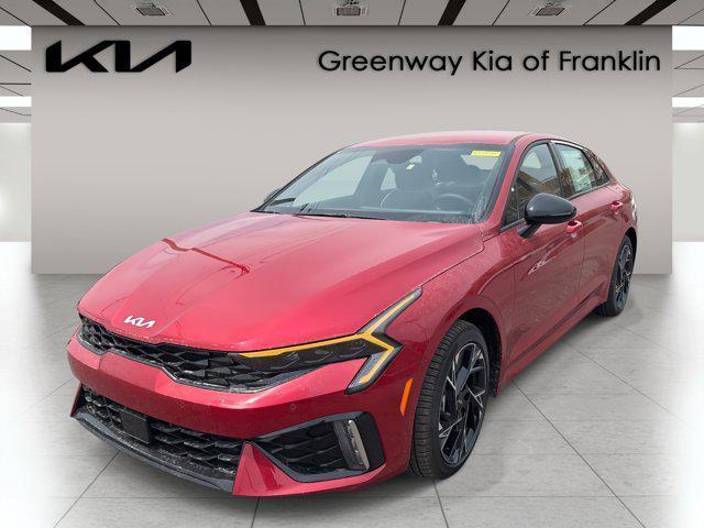 new 2025 Kia K5 car, priced at $30,645