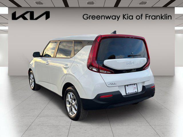 used 2022 Kia Soul car, priced at $17,290