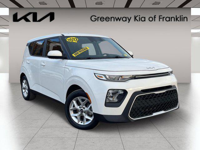 used 2022 Kia Soul car, priced at $17,290