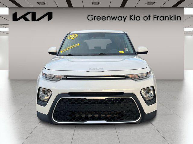 used 2022 Kia Soul car, priced at $17,290