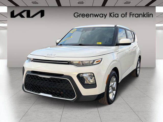 used 2022 Kia Soul car, priced at $17,290