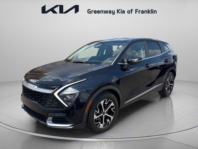 used 2023 Kia Sportage car, priced at $25,500