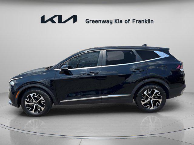 used 2023 Kia Sportage car, priced at $25,500
