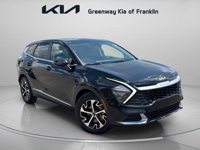 used 2023 Kia Sportage car, priced at $25,500