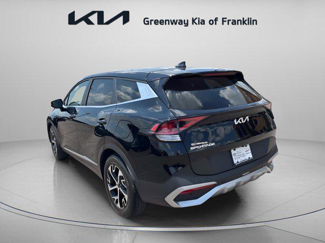 used 2023 Kia Sportage car, priced at $25,500