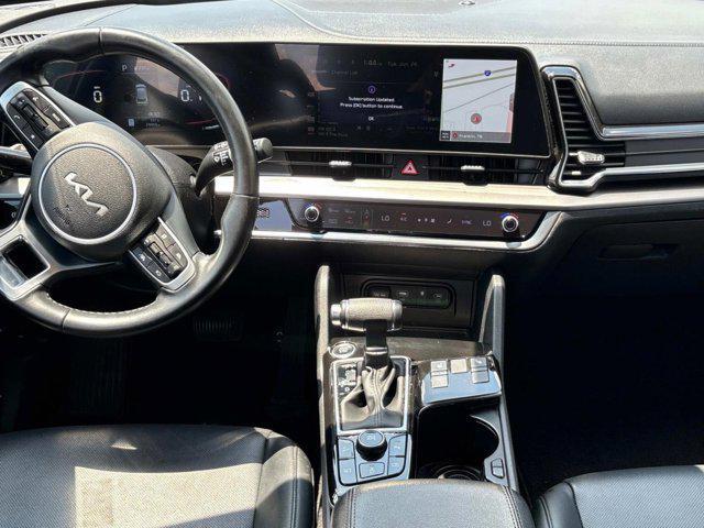 used 2023 Kia Sportage car, priced at $25,500