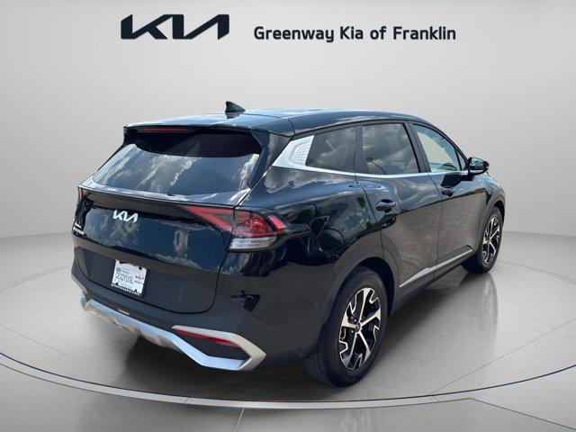 used 2023 Kia Sportage car, priced at $25,500